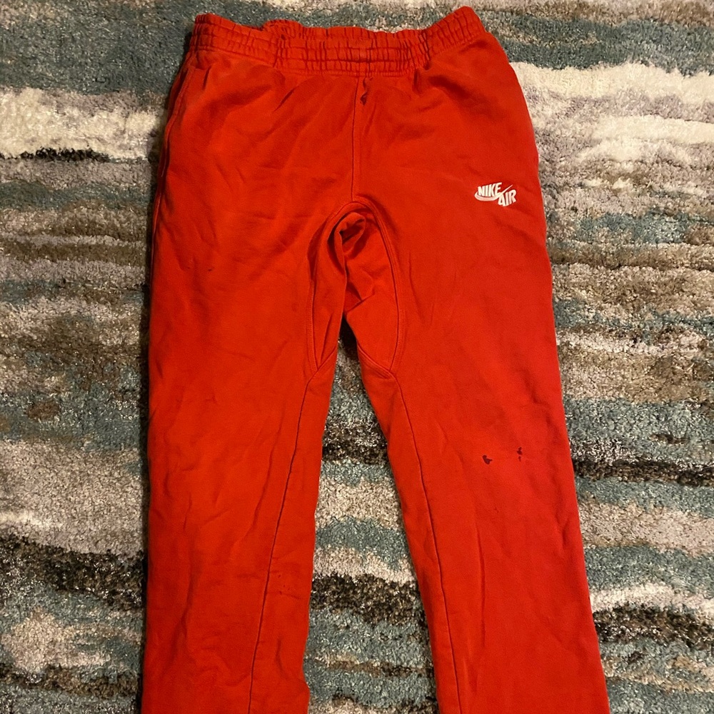 Nike air sweapants!